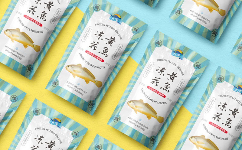 速凍食品包裝設計