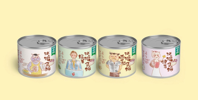 手繪插畫系列包裝設(shè)計(jì)