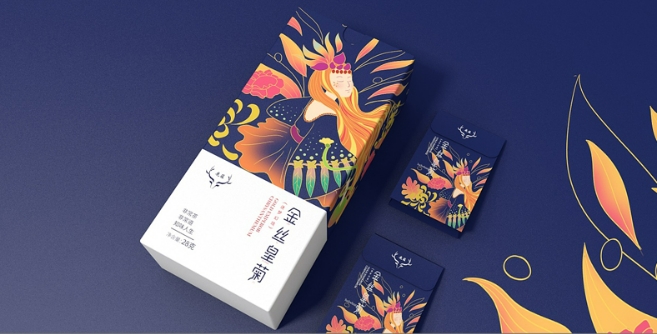 插畫包裝設計