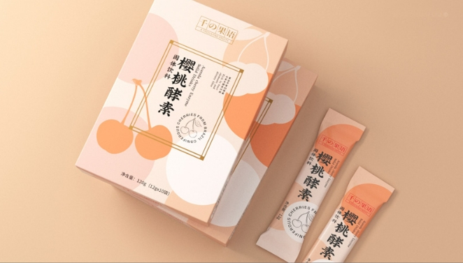固態(tài)飲品包裝設(shè)計(jì)