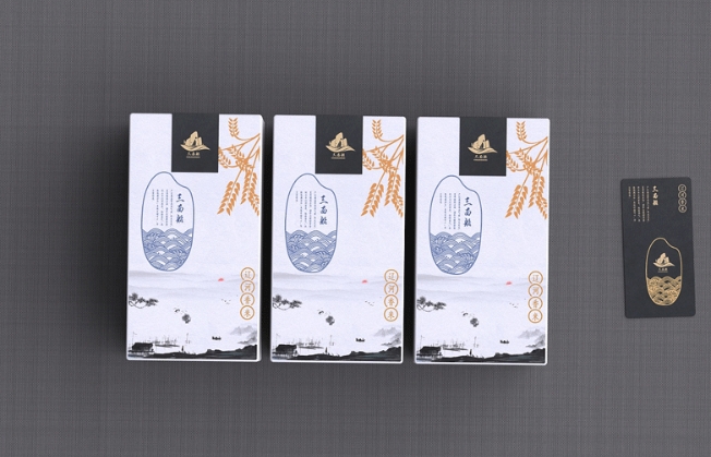 插畫系列包裝設(shè)計(jì)